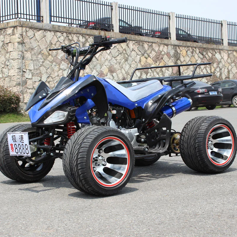 125CC 10 дюймов алюминиевое колесо мотоцикла ATV четыре колеса пляжные внедорожный