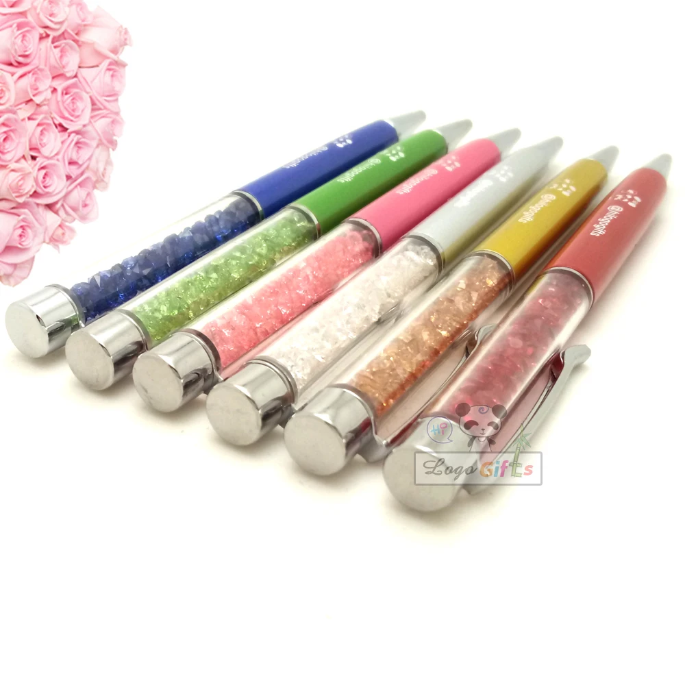 Wedding gift pens for company gifts can be custom printed with your email address and telephone to promote your business