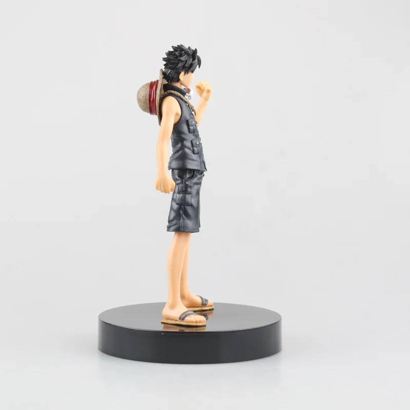 Аниме One Piece Monkey D Luffy ПВХ экшн Фигурка Игрушки фигурки аниме Коллекционные детские