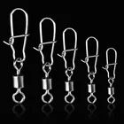 50 шт.пакет рыболовный Соединитель с застежкой 