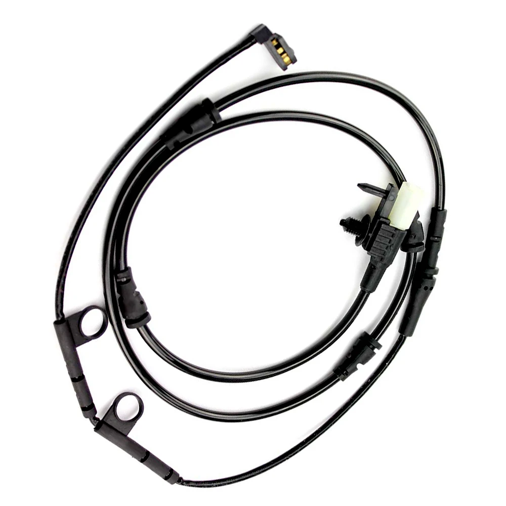 Тормозные линии передние тормозные колодки износа сенсор тормозная система