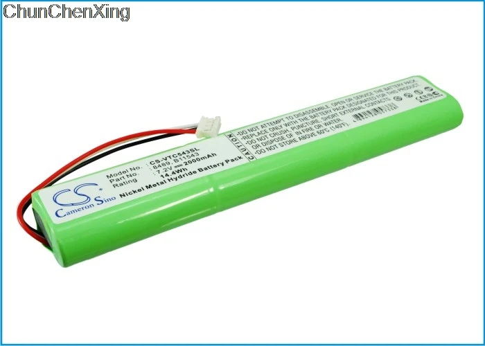 Аккумулятор Cameron Sino 2000 мАч 8489 B11543 для Vetronix 03006735 анализатор двигателя F00E900018 MTS