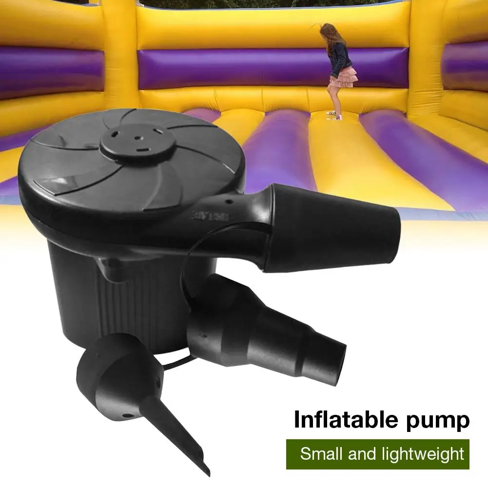 Портативный электрический воздушный насос 150 Вт 220 В для быстрой заполнения