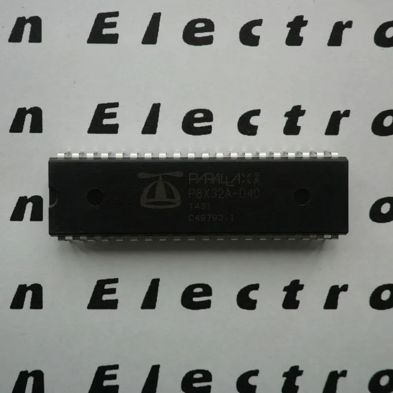 1 шт. 32 битные микроконтроллеры P8X32A D40 MCU DIP 40 посылка чип пропеллера D40|microcontroler chip|p p