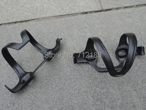 УГЛЕРОДНЫЙ матовый горный велосипедный держатель бутылки для воды MTB всех