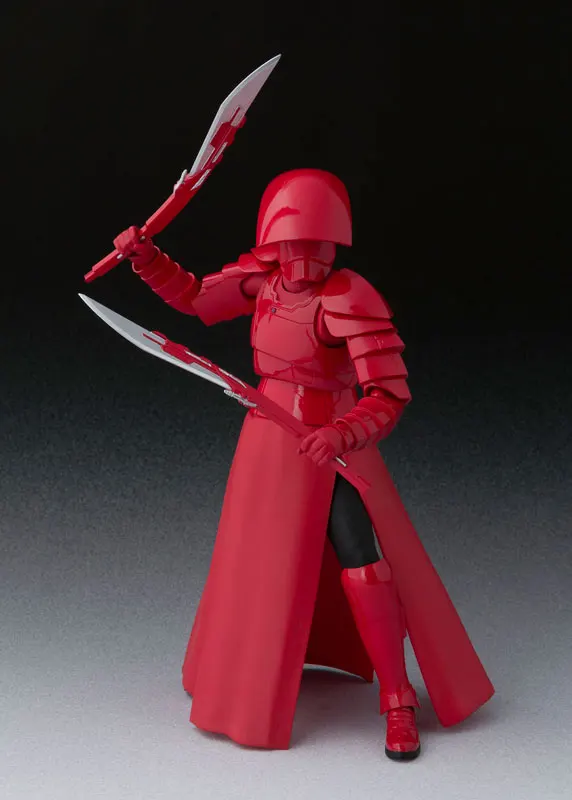 Оригинальный BANDAI Tamashii нациями S.H.Figuarts SHF фигурку элита Praetorian Guard двойное