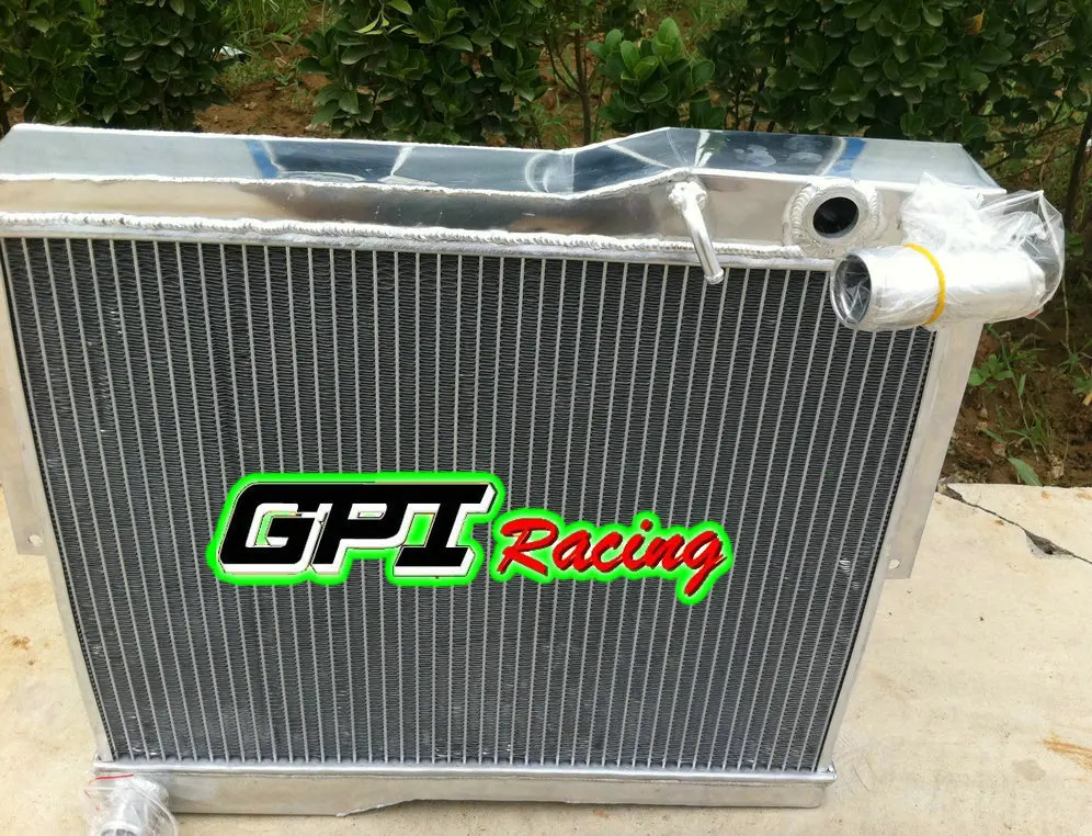 56MM ALUMINUM ALLOY RADIATOR FOR MG MGB GT/ROADSTER 1977-1980 78 79 80 1979 1978 |