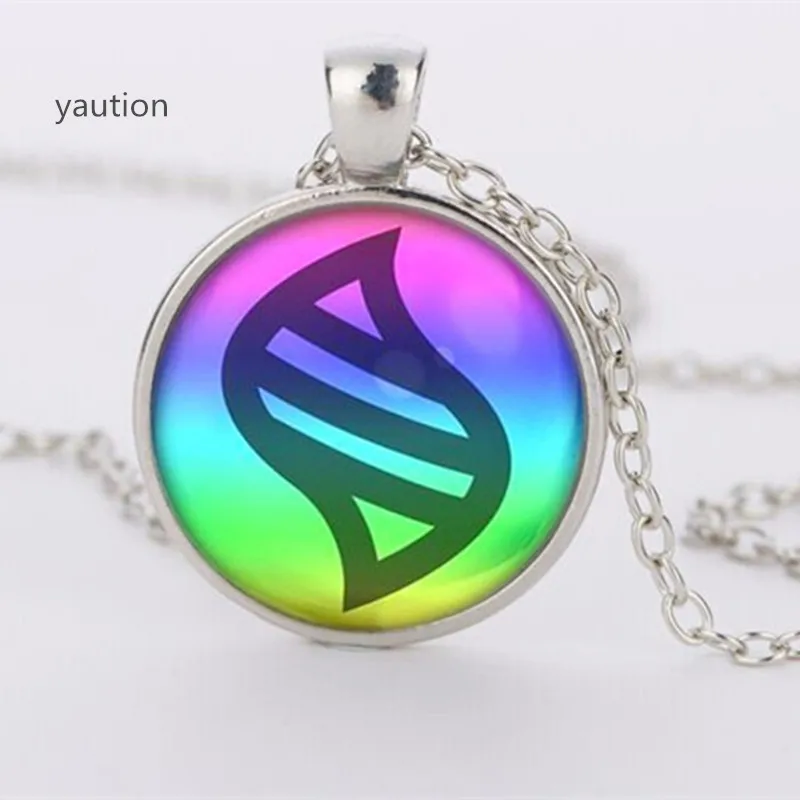 Бренд Покемон Мега камень ожерелье ювелирные изделия стекло сердце круглый