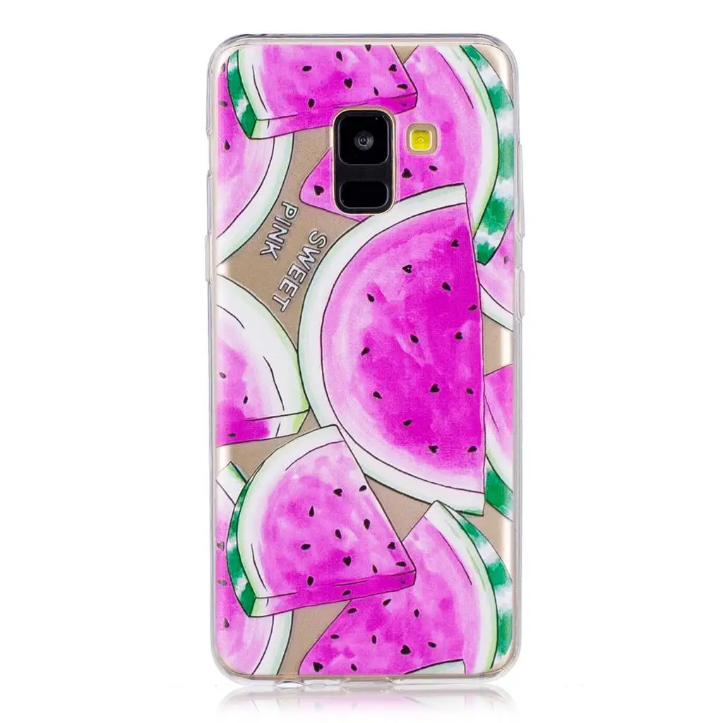 Новый чехол с рисунком для Samsung Galaxy A5 A8 A530F 2018 задняя крышка A 8/A 530F A530 F мягкие