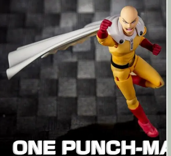 in stock GREAT TOYS Dasin anime ONE PUNCH MAN Saitama action figure GT model toy 1/12 | Игрушки и хобби