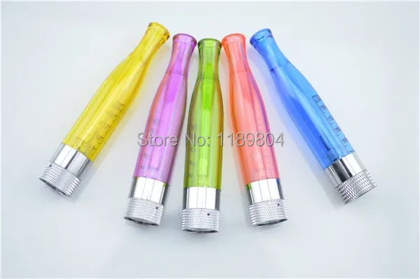leiqidudu 5pcs e Cigarette GS H2 Atomizer vapor Clearomizer Fits on EGO Battery 510 mechanical mod box | Электроника