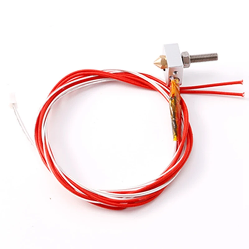 12В 1 75 мм 0 4 MK8 сопло экструдер нити HotEnd для Prusa i3 3D принтера | Компьютеры и офис