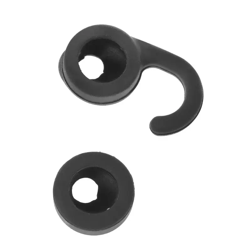 

OOTDTY Ear Hook Ear Bud Gel Tip for Jabra EASYGO/EASYCALL/CLEAR/TALK Bluetooth Headset