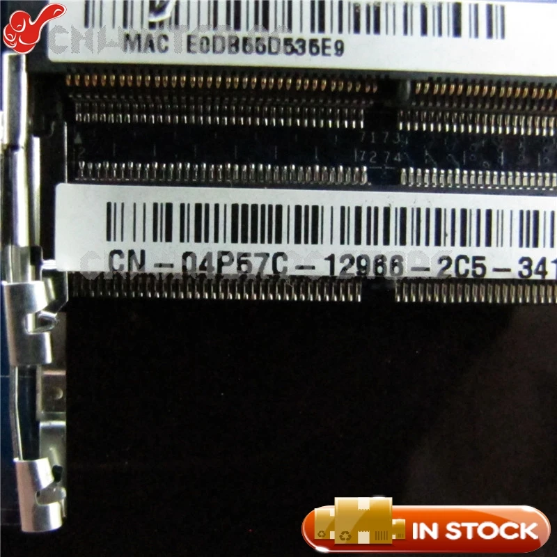 NOKOTION CN-04P57C 04P57C 4P57C материнская плата для ноутбука Dell Inspiron 15R 7520 стандарта HM77 DDR3 7730M