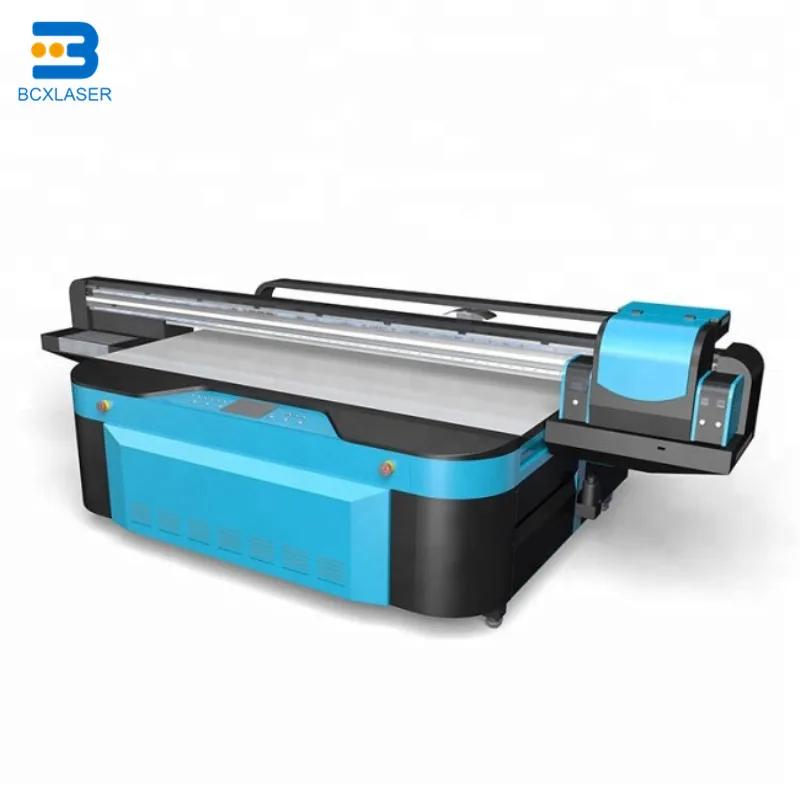 

High-performance economy UV printer to print color pictures on glass pane