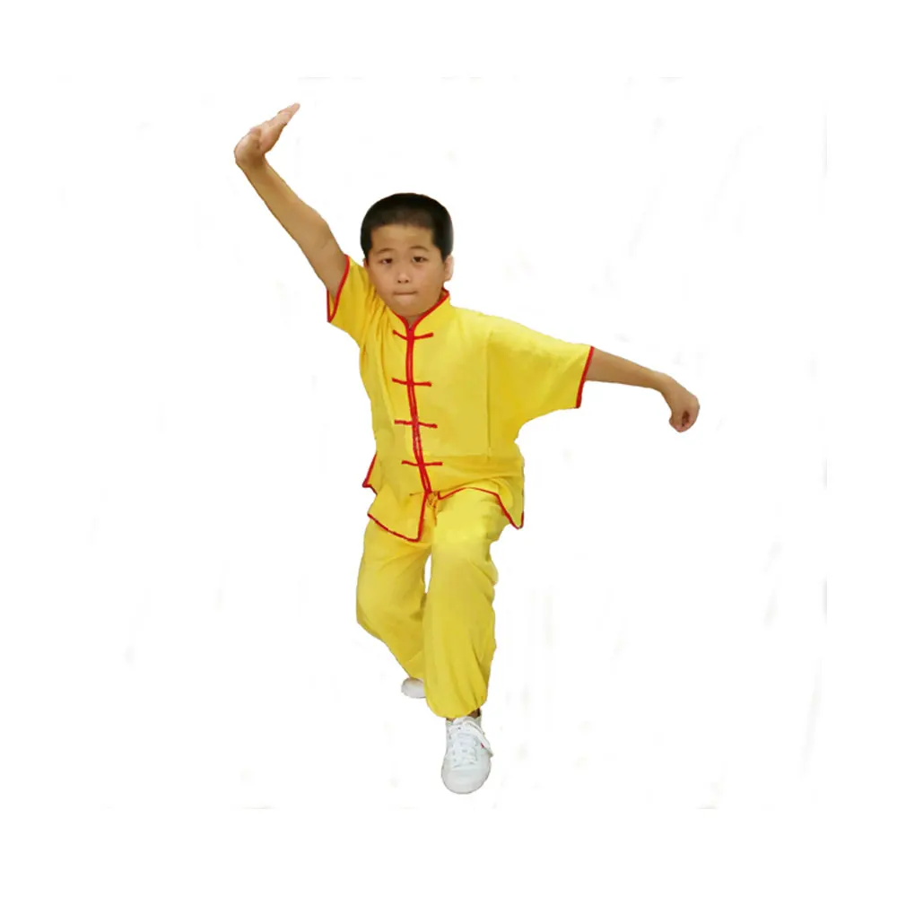 Китайская традиционная одежда дышащая стандартная униформа 100% хлопок костюм