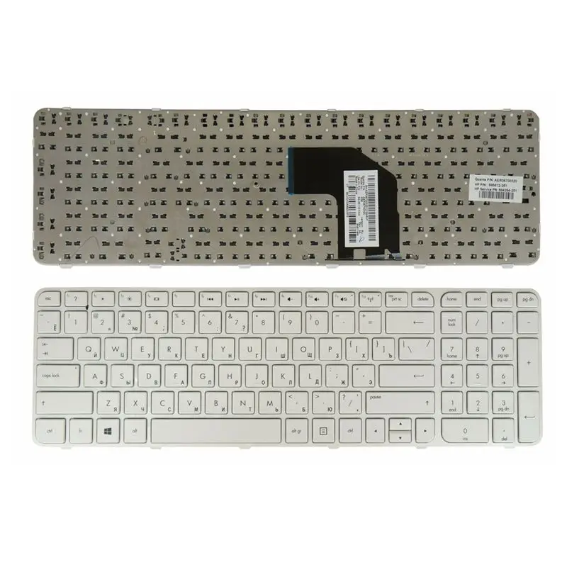 Русская клавиатура для ноутбука HP Pavilion g6 2000 2328tx 2233 2301ax 699497 251 647425 697452 AER36701210 RU|keyboard
