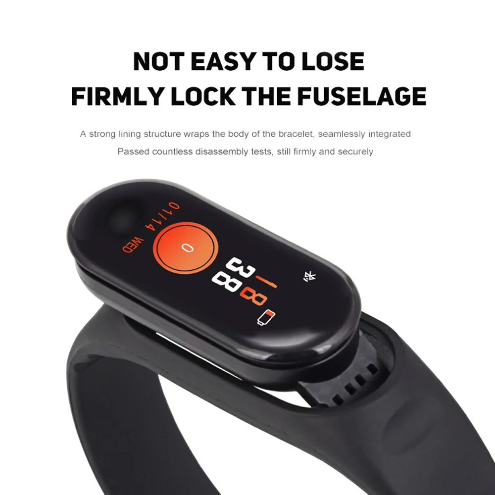 Фитнес браслет крови Давление открытый ips Экран монитор сердечного ритма Смарт M3