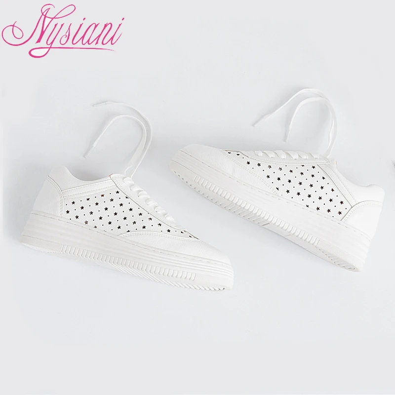 Nysiani/Женская обувь на плоской подошве повседневные лоферы новинка 2018 года летняя