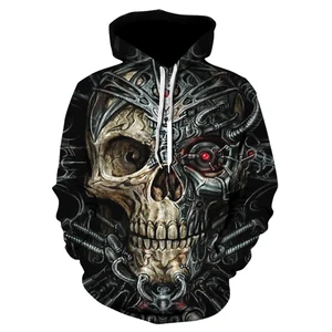 Devin Du 2018 Весна 3D толстовки мужские толстовки с капюшоном плавленый Череп 3D принт повседневные Пуловеры уличная одежда Топы в стиле хип-хоп