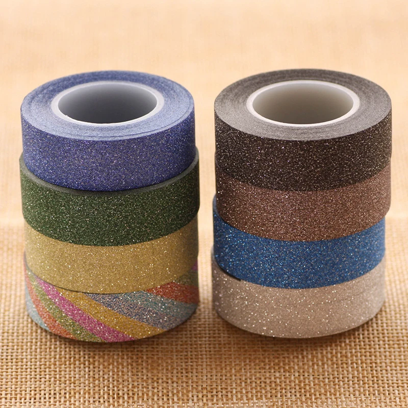 1 рулон блестящей ленты для дизайна ногтей клейкая лента наклейка Типсы