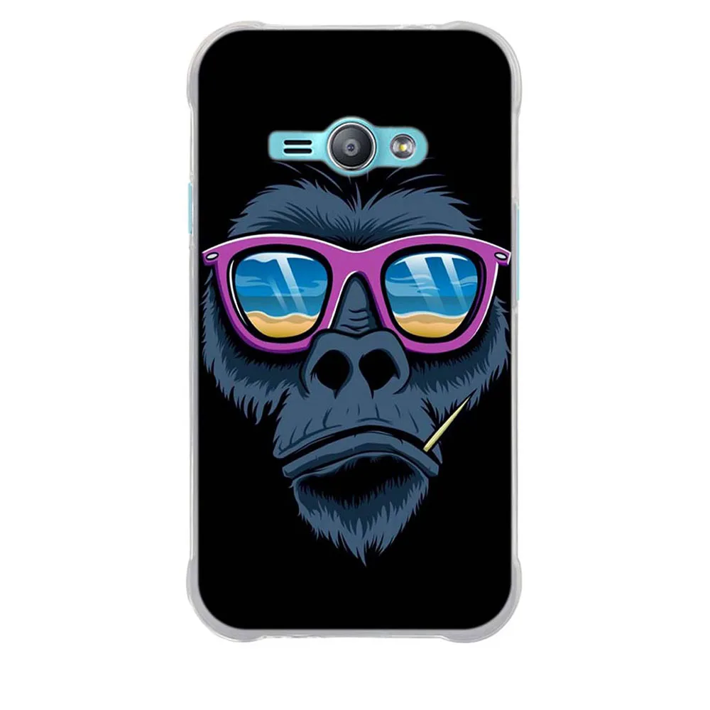Мягкая задняя крышка из ТПУ для Samsung Galaxy J1 Ace J110M J110F SM силиконовый чехол телефона j1