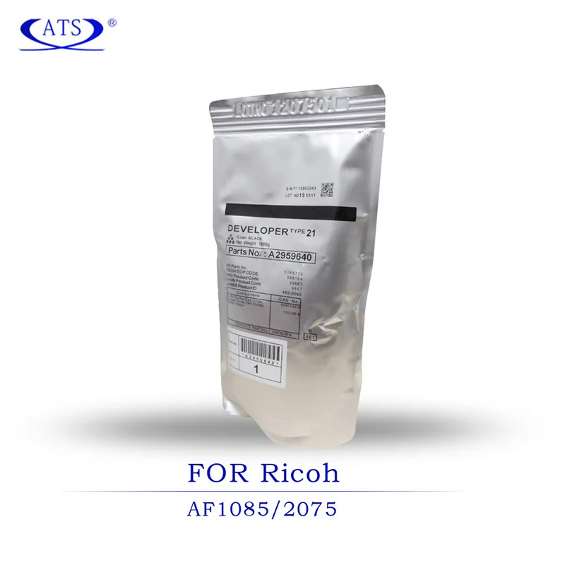 1000 г разработчик порошок тип 21 A2959640 для Ricoh Aficio AF 2075 1085 1105 2090 совместимый копир