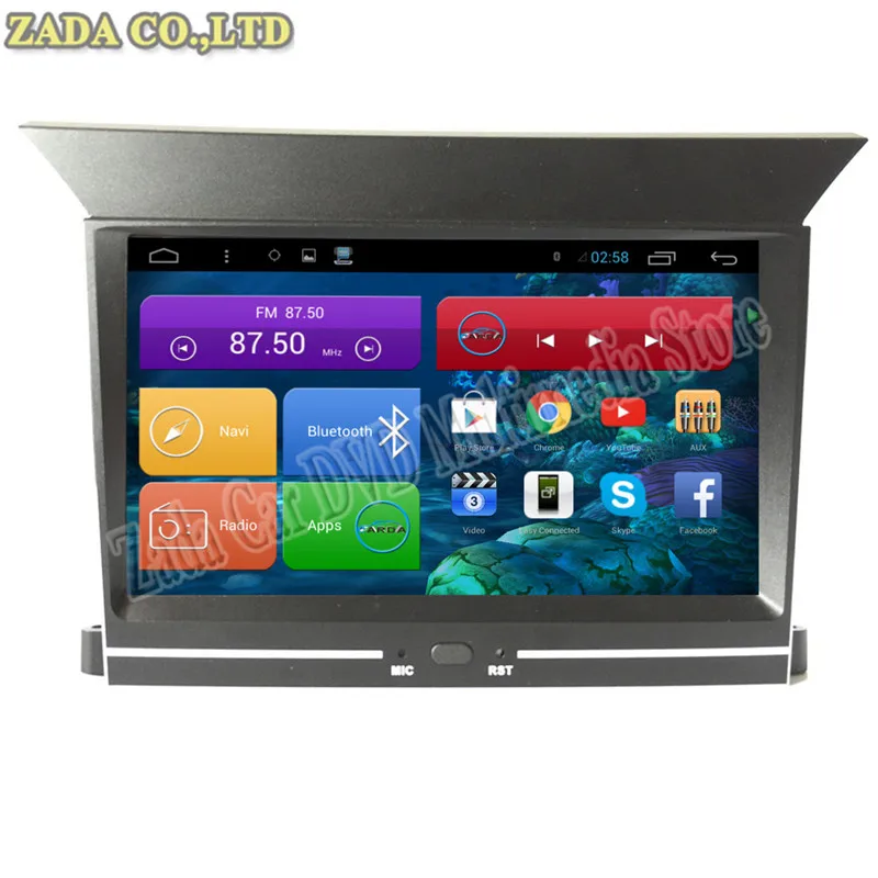 Octa Core 7 дюймов 2 ГБ Android 8,1 автомобиля gps навигации для Honda Pilot 2009 2006 2007 2008 2009 2010 2011 2012 автомобиль радио головное устройство
