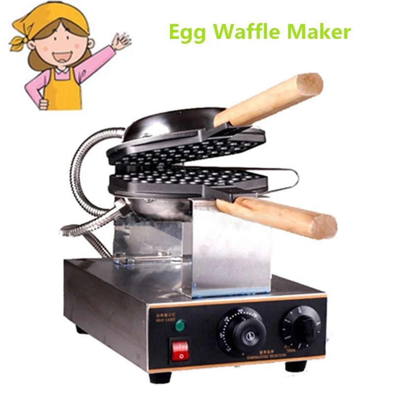 Германия сток коммерческий Электрический китайский вафельница Eggettes чайник