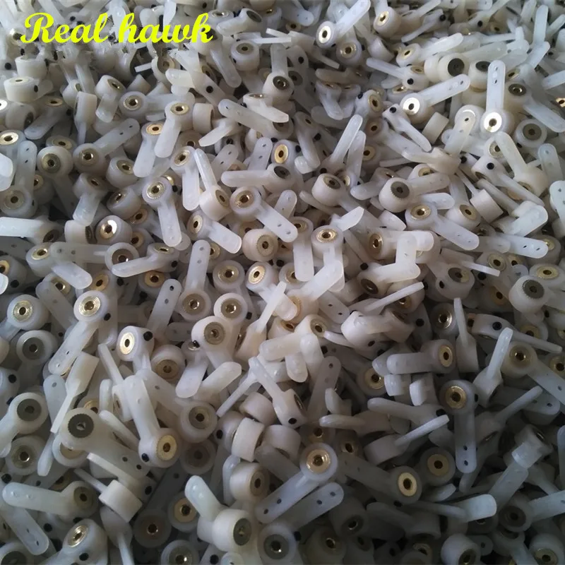 10 шт./лот диаметр 2 1/2 6/3 1/4 1 мм рулевой рычаг шасси DIY аксессуары для RC части