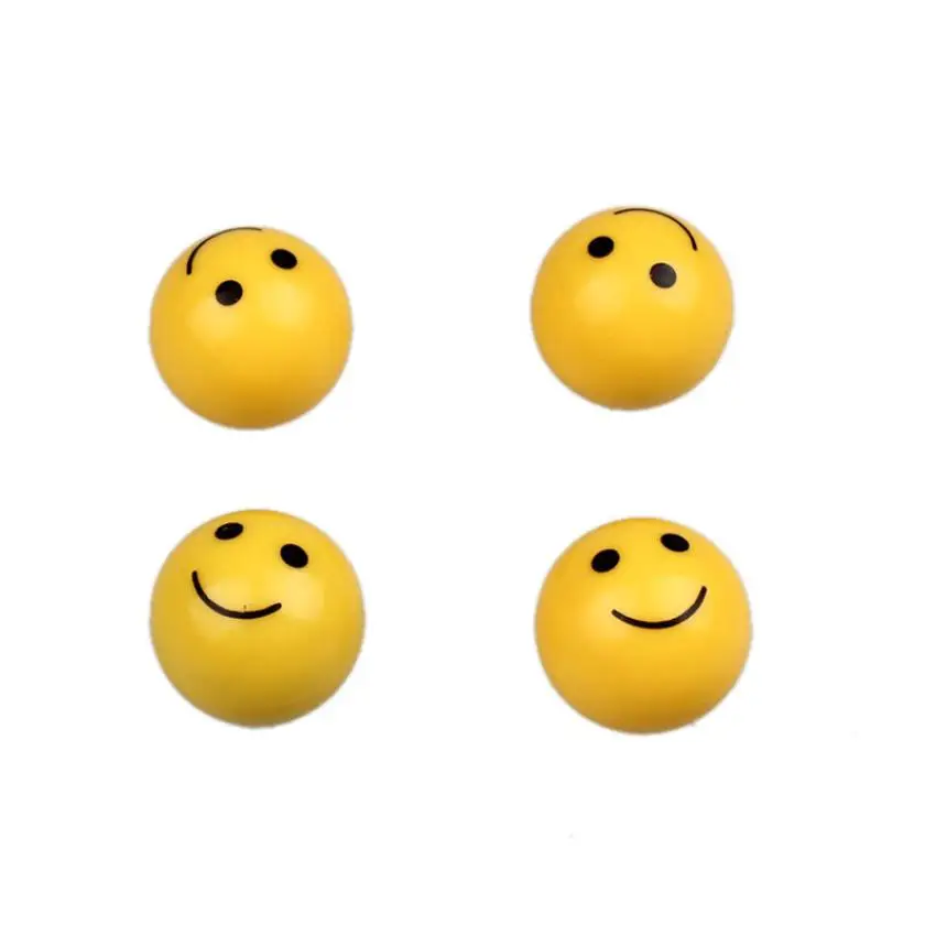 

CARPRIE 4pcs Smile Face Tyre Tire Wheel Stem Air Valve Cap Car Truck Motocycle Apr23 Drop ShippingA17