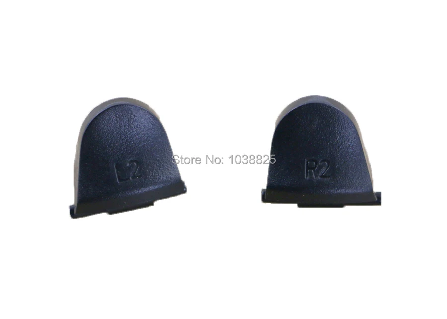 Для PS4 беспроводной контроллер L2 R2 кнопка запуска для ps4 100 шт./лот (50 шт. и 50 R2) =
