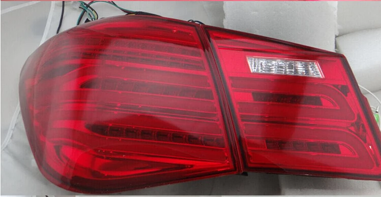 Видео Автомобильные задние фары для задний фонарь Chevrolet Cruze~ /2009 2013LED Cruze задний фонарь DRL+ тормоз парк поворота