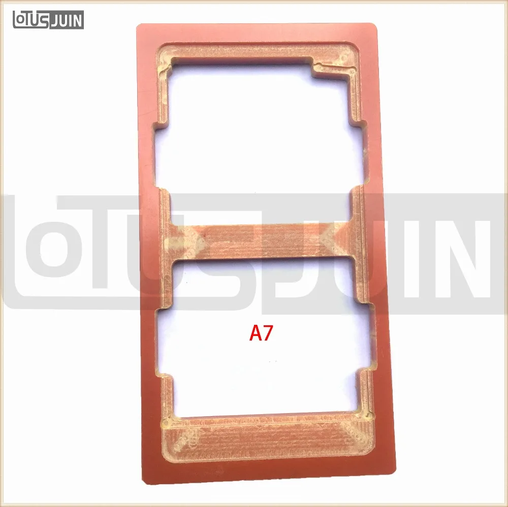 PF форма для клея держатель выравнивания стекла ЖК-экрана формы oca samsung galaxy A3 A5 A7 A8 A9