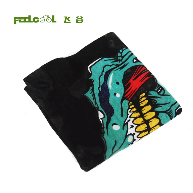 Fly riding bicycle changeable magic mask towel scarf |