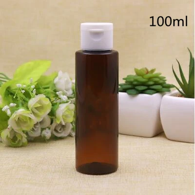 100 ml 50 шт 100 мл Пустые Пластиковые Упаковочные бутылки парфюмерное эфирное масло многоразового использования косметические контейнеры - Цвет: 100 ml