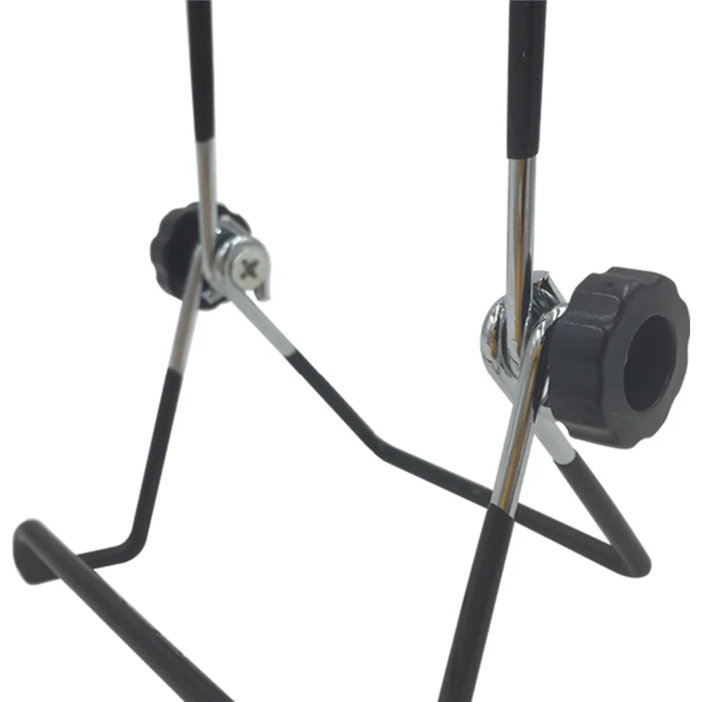 Foldable Metal Tablet Stand Adjustable Desktop Holder Universal PC for iPad 7-10" |