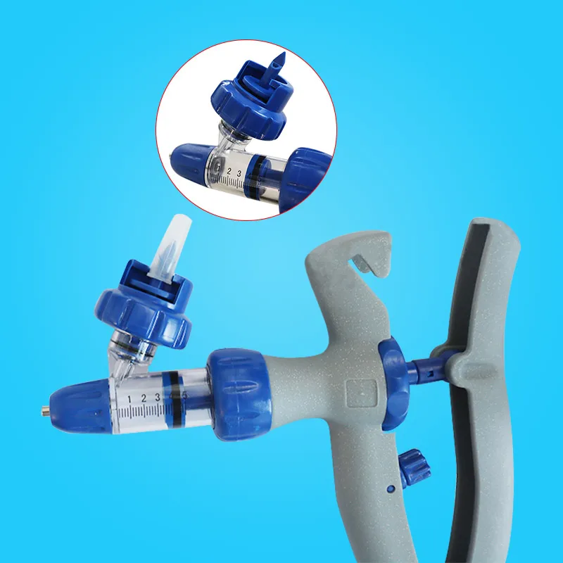 Шприц ветеринарный непрерывный инжекторный вакцины инъекций 2 мл 5 птицы