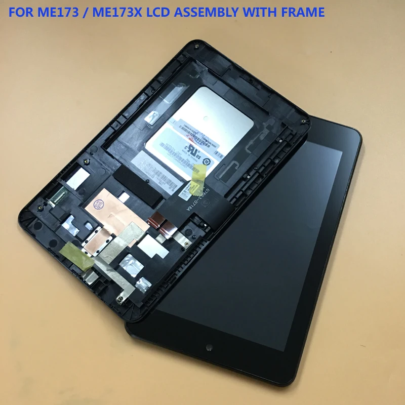 Для Asus MeMO Pad HD7 ME173 ME173X K00B (lcd для Innolux) черный сенсорный экран дигитайзер стекло +