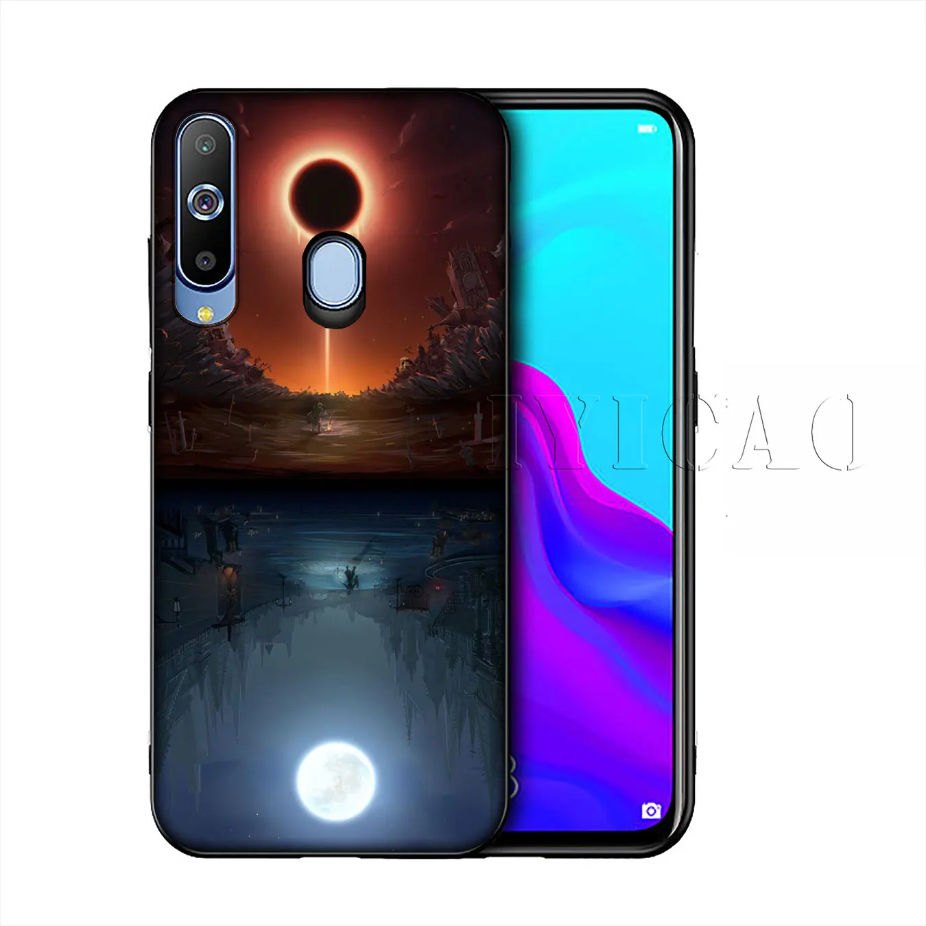 IYICAO dark souls Silicone Soft Case for Samsung Galaxy A10 A30 A40 A50 A70 M10 M20 M30 Cover | Мобильные телефоны и