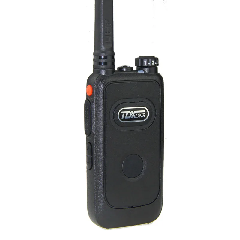 TDX Мини Профессиональный Двухканальные рации 5 Вт UHF 400 480 мГц PTT PMR Портативный