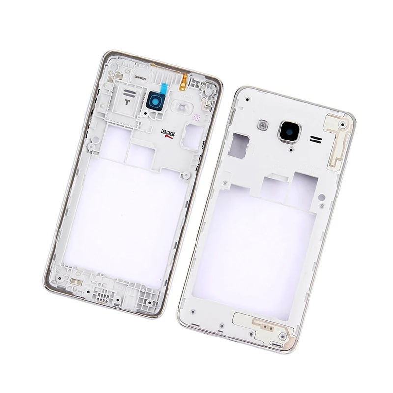 10 шт./лот для Samsung Galaxy J5 J7 J500 J500F J700 J700F среднюю панель с рамкой вокруг экрана Корпус крышка отсека с объектив камеры