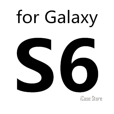 9 H Премиум закаленное Стекло Экран протектор для samsung Galaxy S3 DUOS S4 S5 Neo S6 A3 A5 A510F Примечание 2 3 4 5 защитная пленка - Цвет: S6