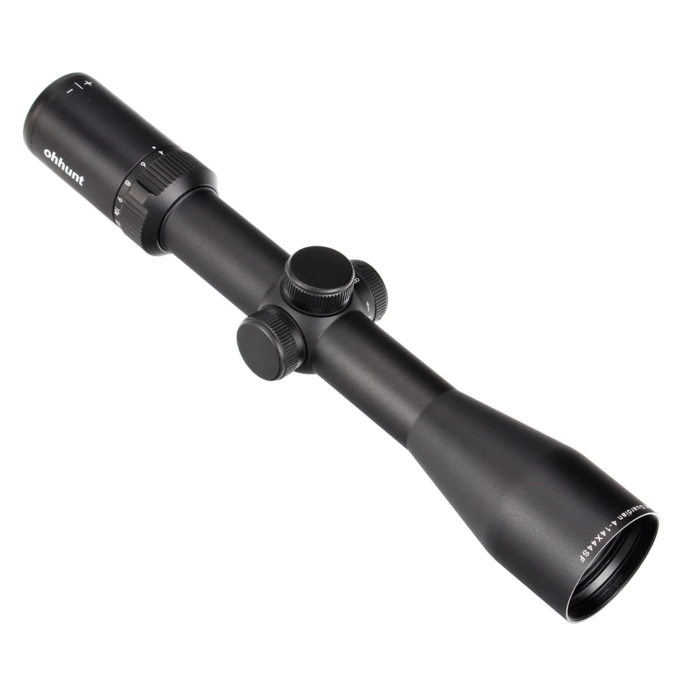 Ohhunt Guardian 4-14X44 SF Охотничья винтовка 30 мм Труба боковая Parallax тактические оптические прицелы с крышкой KillFlash и кольцами для крепления