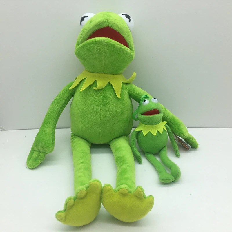 40 см плюшевый Кермит игрушки Улица Сезам кукла животное игрушка Kermit плюшевая