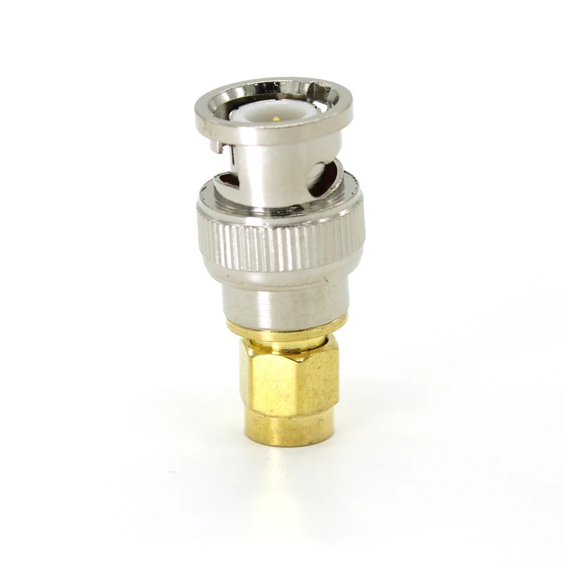 BNC J к SMA RF разъем Разъемы Тип Мужской FemaleAdapter тестовый конвертер адаптер 1