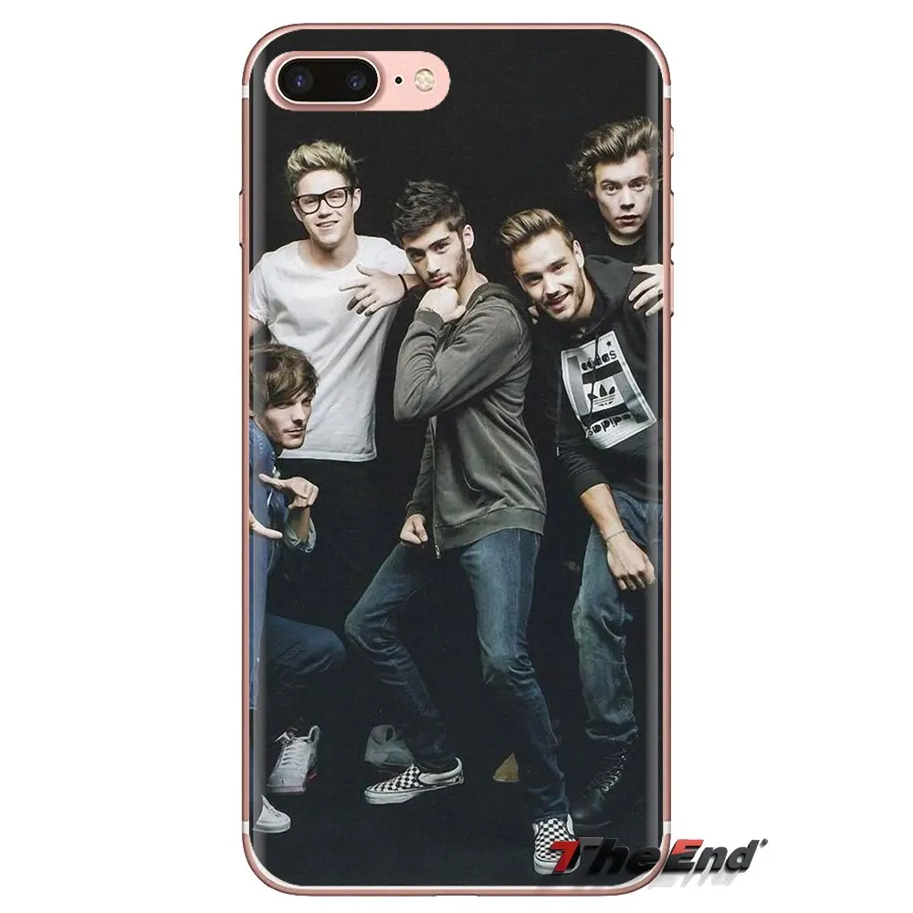 Для LG G3 G4 Mini G5 G6 G7 Q6 Q7 Q8 Q9 V10 V20 V30 X Power 2 3 K10 K4 K8 2017 Ультратонкий чехол ONE DIRECTION 1D Niall Horan