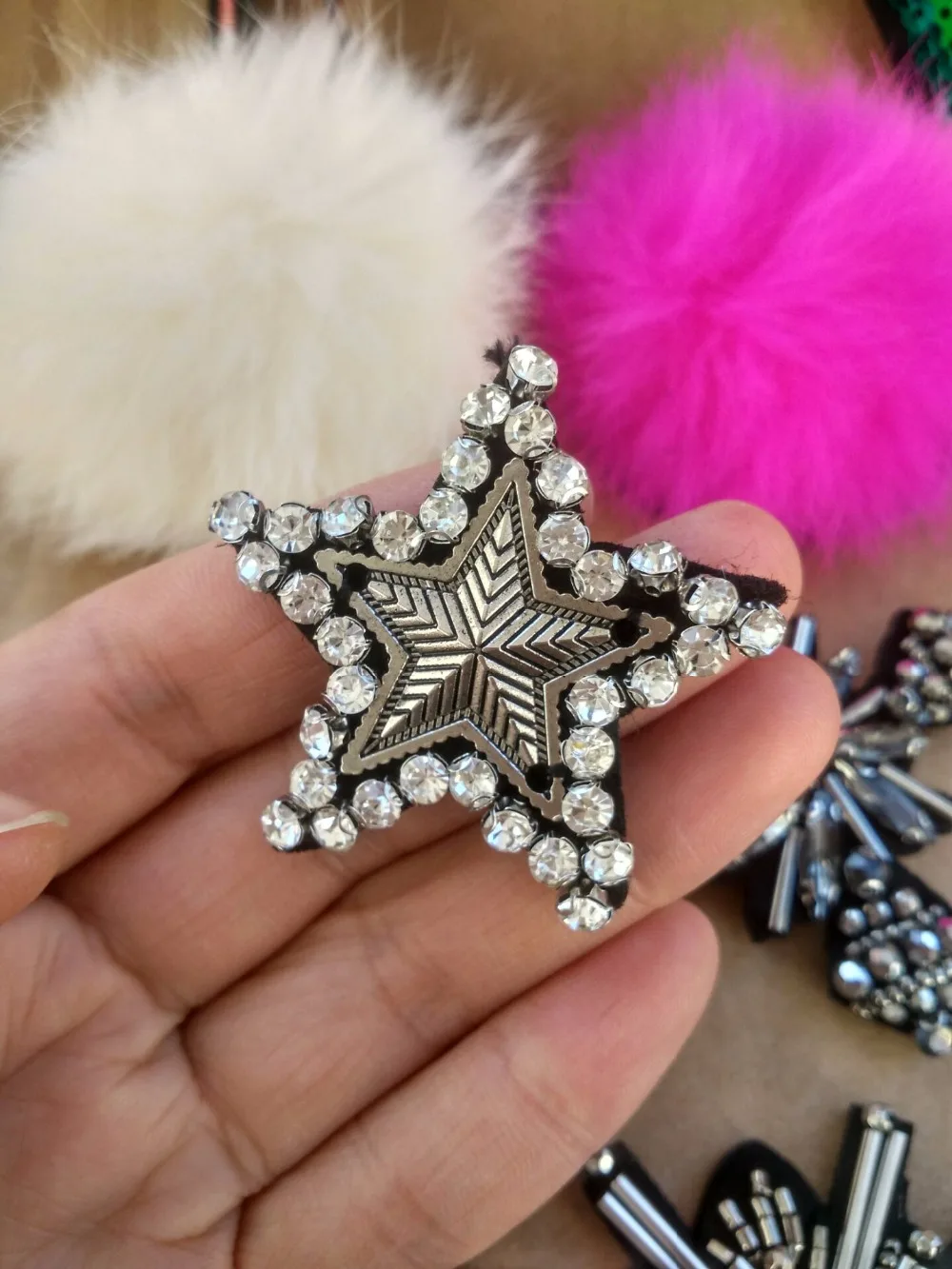 5 шт. аппликация для одежды обуви сумки|beaded patches|decorative patchespatches for clothing |