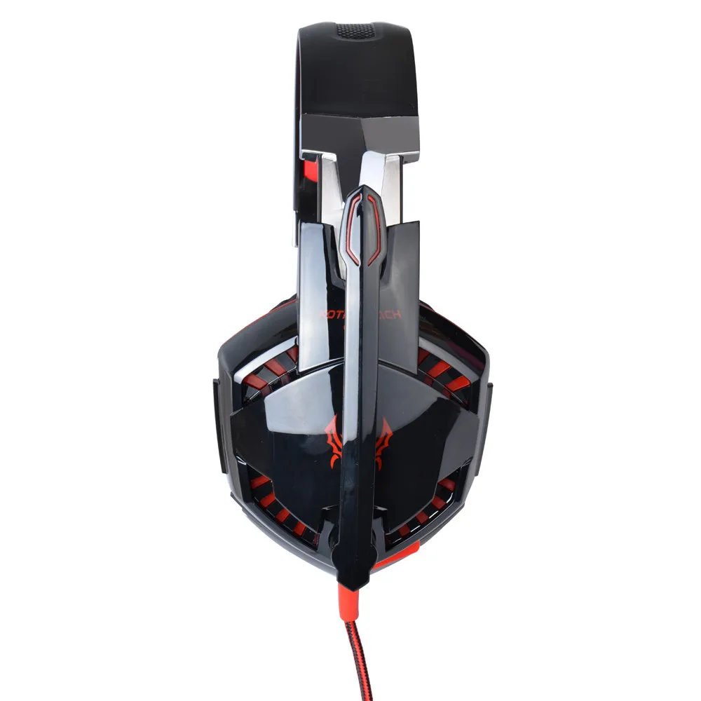 G2000 Over-ear игры Игровые наушники гарнитуры наушники оголовье с микрофоном превосходное Совместимость Мода Внешний вид общаться