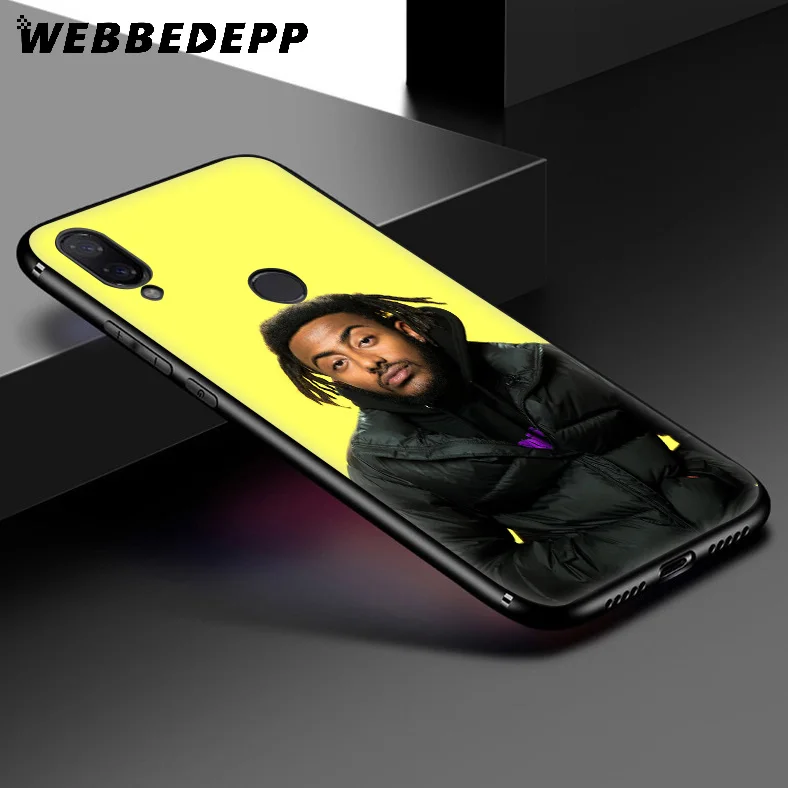 WEBBEDEPP Lil Tjay Rap Рэппер мягкий чехол для Xiaomi Redmi K20 7A 4A 4X 5 5A 6 6A S2 Note 8 4 7 Pro Plus Prime |